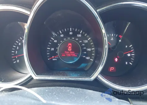 2011 Kia Optima Lx из США, поврежденный, VIN KNAGM4A70B5186860